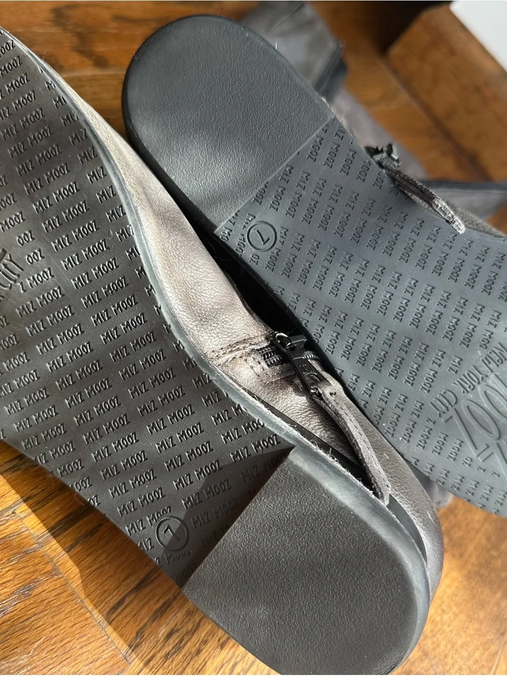Miz Mooz tall gray